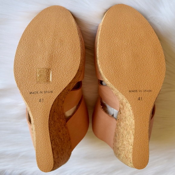 Free People Vachetta Rose Wedge - Picture 6 of 8